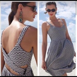 Postmark Rolo Crossback Dress